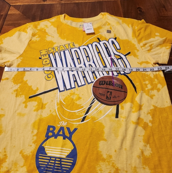 Women's NBA Golden State Warriors Shirt Size XL - Picture 3 of 7